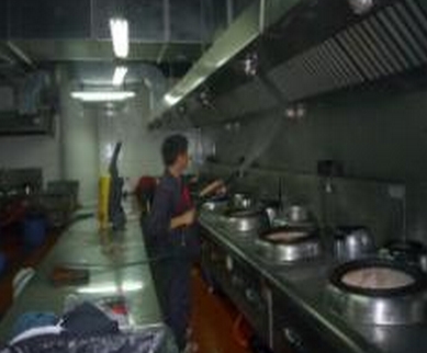 酒店后廚清洗